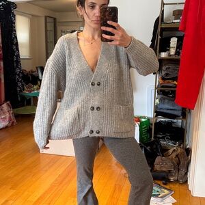 Zara Oversized Cardi Cozy not itchy